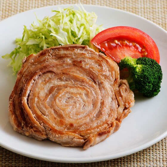 沖縄あぐー豚ロールステーキ 有機野菜 通販 ｏｉｓｉｘ おいしっくす