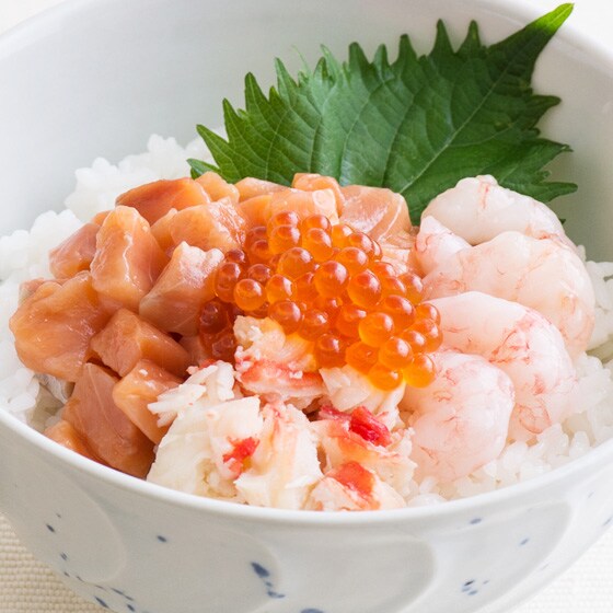 北の味そのまま海鮮丼の素