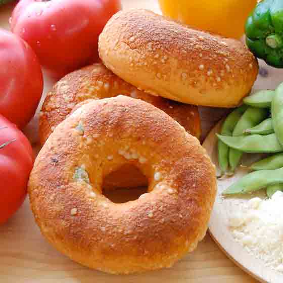 �Ė�؂ƃp�����U���`�[�Y�x�[�O��