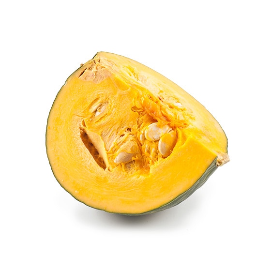 かぼちゃ(250gカット ニュージーランド産 ニューマンさん他)|有機野菜