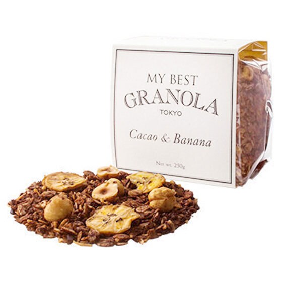 MY BEST GRANOLA Om[ JJIoii