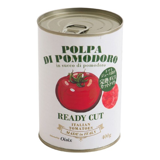 味が濃い イタリアントマト缶 カット 有機野菜 通販 ｏｉｓｉｘ おいしっくす
