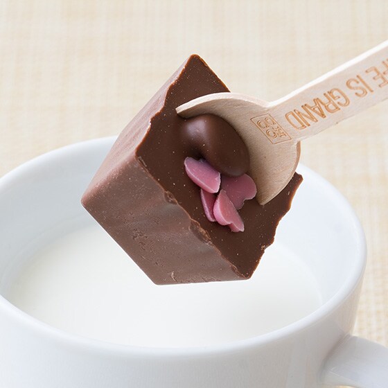 ホットチョコスプーン スイーツフォーマイスィート|有機野菜 通販