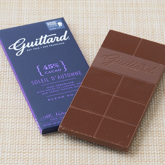 Guittard 45％ミルクチョコレート|有機野菜 通販 Oisix(おいしっくす)