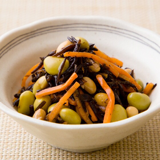 【出すだけバランス小鉢】枝豆とひじきの中華サラダ｜ オイシックス公式