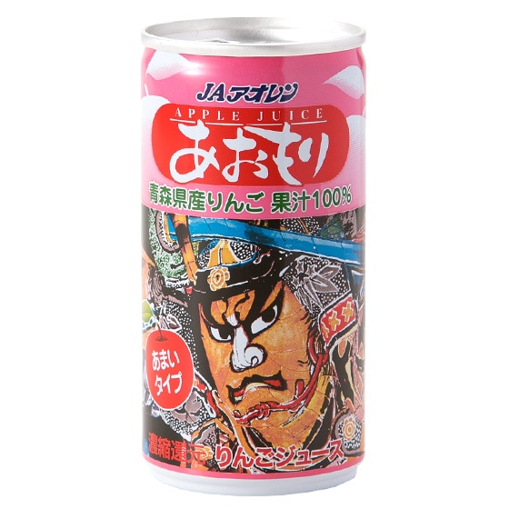 あおもりリンゴジュース ねぶた （あまいタイプ）
