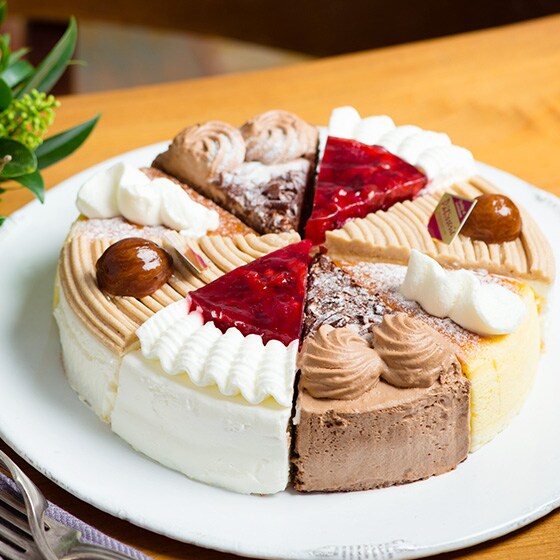 予約 クリスマスケーキアソート 有機野菜 通販 ｏｉｓｉｘ おいしっくす