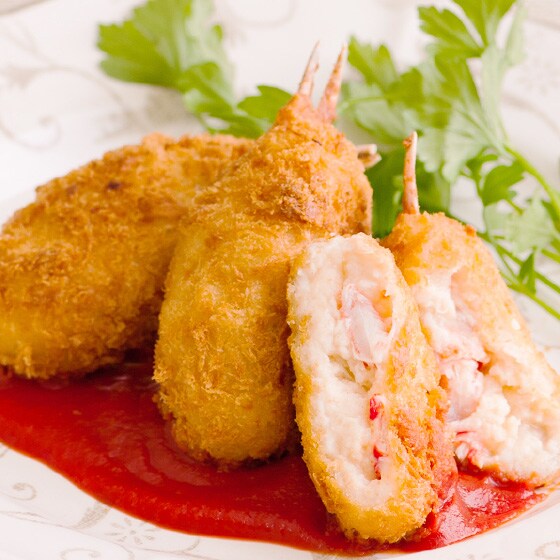 カニ爪クリームコロッケ 有機野菜 通販 ｏｉｓｉｘ おいしっくす