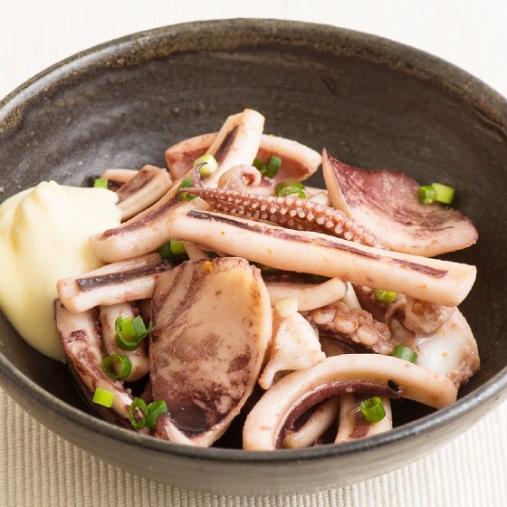 カット済 フライパンで焼ける イカ七味焼き 有機野菜 通販 oisix おいしっくす カット済 フライパンで焼ける イカ七味焼き 有機野菜 通販 oisix おいしっくす