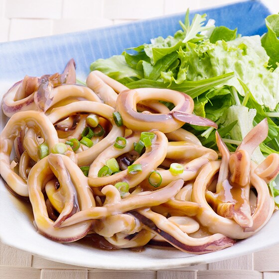 いかのガーリックバター醤油焼き 有機野菜 通販 oisix おいしっくす いかのガーリックバター醤油焼き 有機野菜 通販 oisix おいしっくす