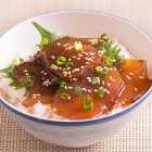 賞味期限5 28 丼にぴったり漬けびんちょうまぐろ 有機野菜 通販 ｏｉｓｉｘ おいしっくす