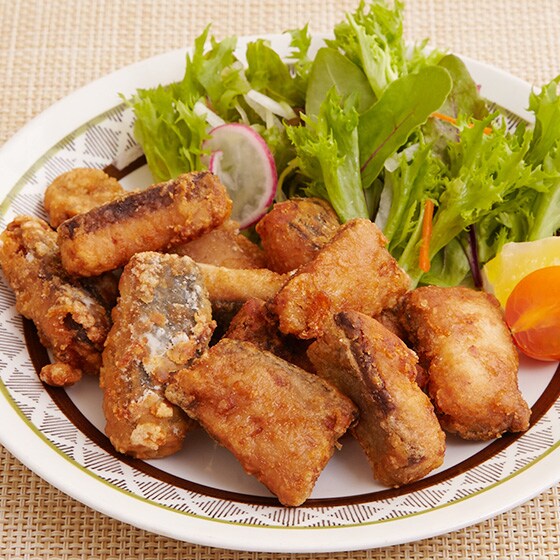 生から作った三重県産さば竜田揚げ 有機野菜 通販 ｏｉｓｉｘ おいしっくす