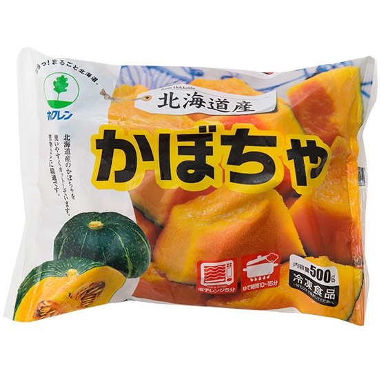 冷凍 煮物に便利 かぼちゃ 北海道産 有機野菜 通販 ｏｉｓｉｘ おいしっくす
