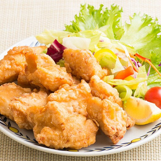 レンチンで簡単にできる 名物唐揚げ ザンギ 醤油 有機野菜 通販 ｏｉｓｉｘ おいしっくす