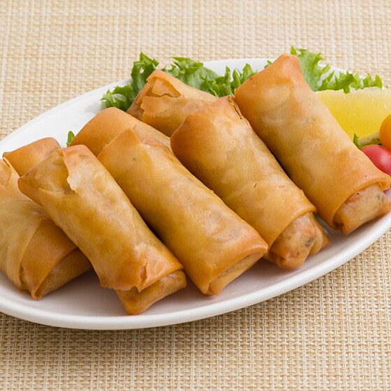 レンチンでかんたん 5種野菜のミニ春巻 オイシックス公式