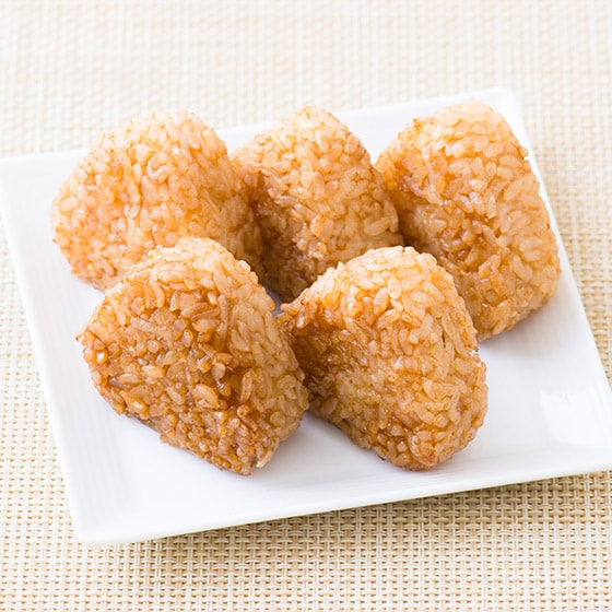 焼きおにぎり出品 ニッスイ 直火焼きおにぎり 10個 ( 焼おにぎり / おむすび