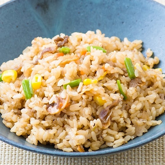 ガツンとスタミナ!ガーリックピラフ