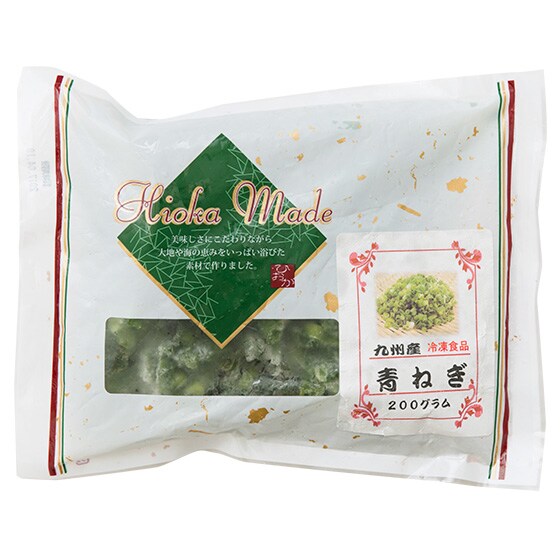 【冷凍】大きめカット!きざみ青ねぎ(九州産)