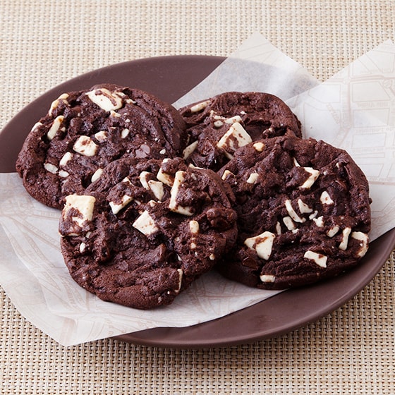 ダブルチャンクチョコクッキー(未焼成)|有機野菜 通販 Ｏｉｓｉｘ 