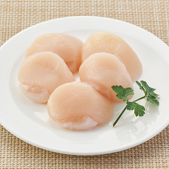 北海道オホーツク産ほたて貝柱（バラ凍結）|有機野菜 通販 Oisix