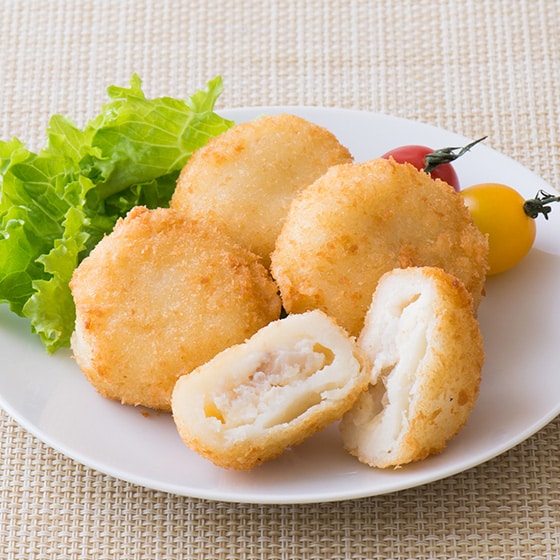 お弁当 タラとじゃがいものフライ 有機野菜 通販 oisix おいしっくす お弁当 タラとじゃがいものフライ 有機野菜 通販 oisix おいしっくす
