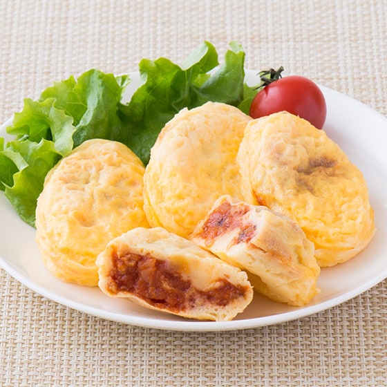 オムレツ 目玉焼き風ミニオムレツ | 業務用冷凍食品の通販 | アクティブ