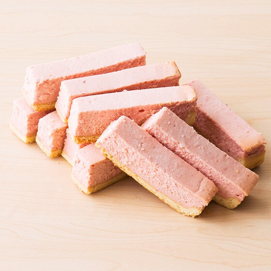 訳ありいちごチーズケーキバー500ｇ 有機野菜 通販 ｏｉｓｉｘ おいしっくす