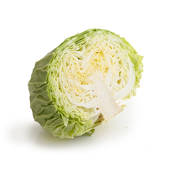 今だけのおいしさ 冬蜜キャベツ1/2玉(静岡県産 増田さん他)|有機野菜