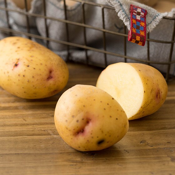 レンジで簡単！パッとじゃがいも(はるか 北海道産)|有機野菜