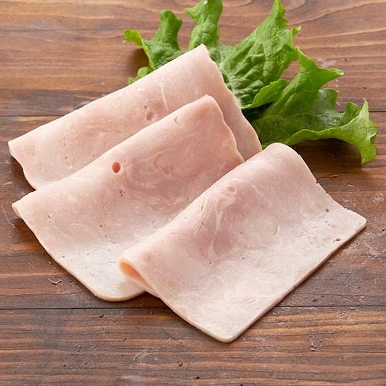 発色剤不使用 国産豚のボンレスハム四角スライス 3枚 有機野菜 通販 ｏｉｓｉｘ おいしっくす