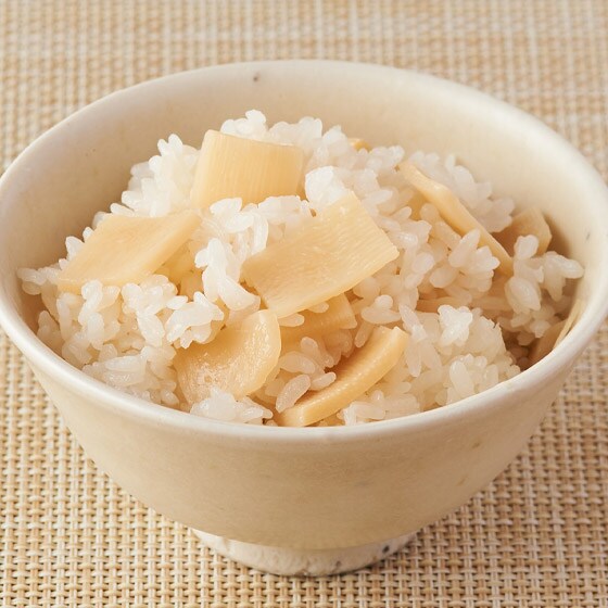 合馬筍ご飯の素2合用