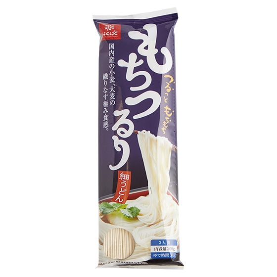 山芋粉入り！ もちつるり（細うどん）