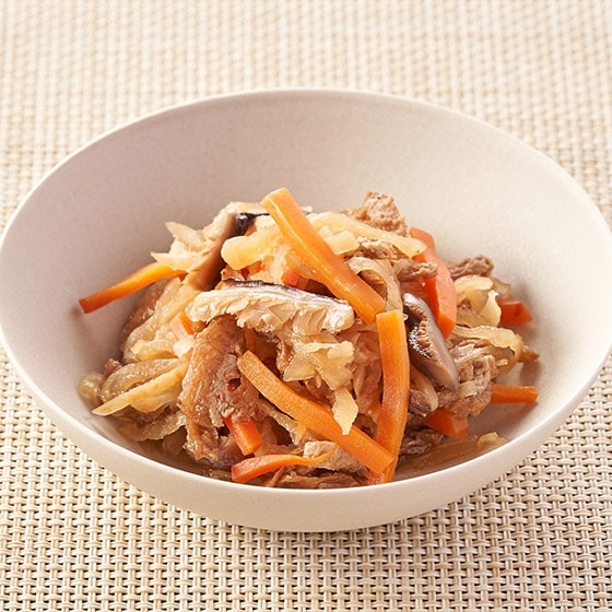 レンチンで！野菜入りころころ味付きがんも7個|有機野菜 通販