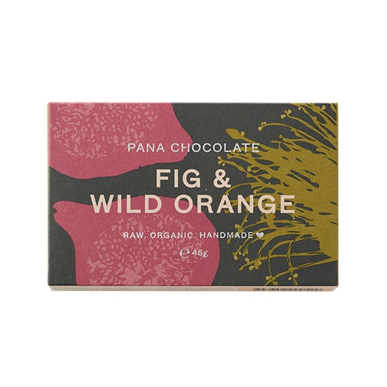 パナオーガニックチョコレート フィグオレンジ 45g|有機野菜