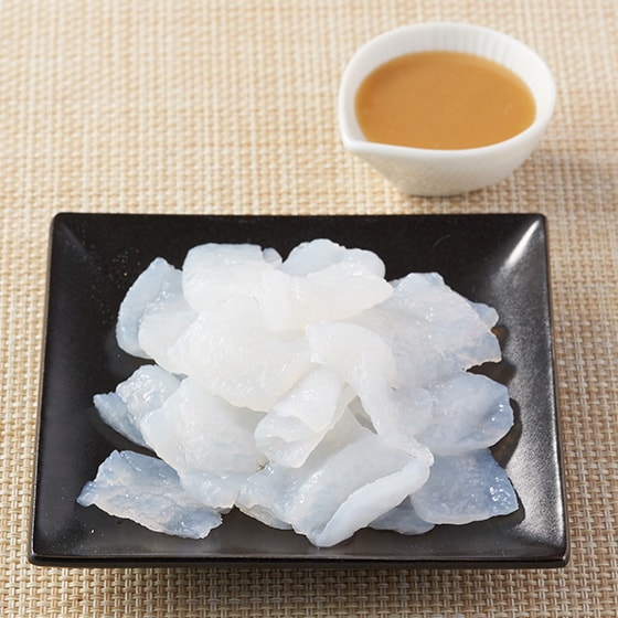 一口サイズのさしみこんにゃく白 酢みそ付 有機野菜 通販 oisix おいしっくす 一口サイズのさしみこんにゃく白 酢みそ付 有機野菜 通販 oisix おいしっくす