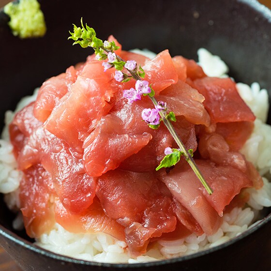 大間のマグロ中落ち 有機野菜 通販 ｏｉｓｉｘ おいしっくす