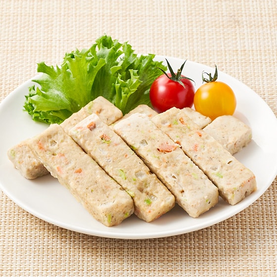 手づかみ食べに いわしと豆腐と3種野菜のスティック オイシックス公式 手づかみ食べに いわしと豆腐と3種野菜のスティック オイシックス公式
