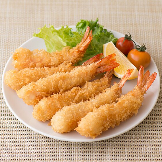 揚げたてを楽しむ さっくさくエビフライ オイシックス公式