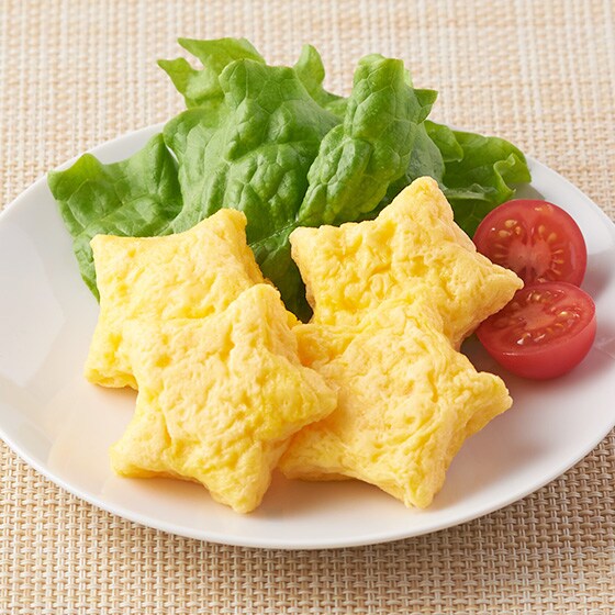 やさしい味付け 星プレーンオムレツ 有機野菜 通販 oisix おいしっくす やさしい味付け 星プレーンオムレツ 有機野菜 通販 oisix おいしっくす