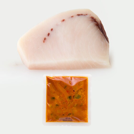 メカジキステーキ ラタトゥイユ風ソースつき 有機野菜 通販 oisix おいしっくす メカジキステーキ ラタトゥイユ風ソースつき 有機野菜 通販 oisix おいしっくす