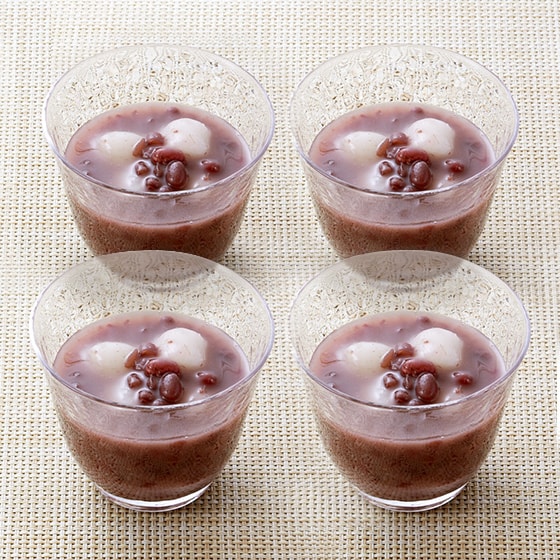 北海道産あずき使用！やわらか白玉ぜんざい|有機野菜 通販 Oisix