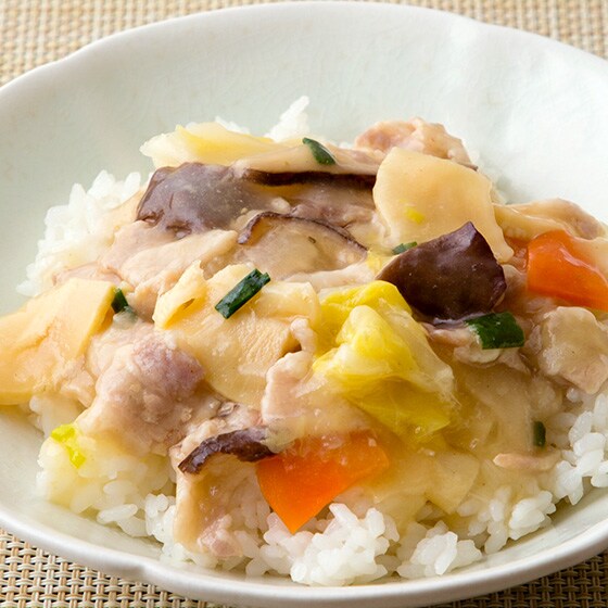 湯せんでとろ旨!8種野菜の中華丼の具(2袋入)