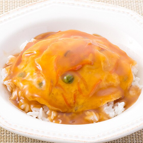 湯せんで簡単 酸味の無し甘辛タレの天津飯の具 有機野菜 通販 oisix おいしっくす 湯せんで簡単 酸味の無し甘辛タレの天津飯の具 有機野菜 通販 oisix おいしっくす