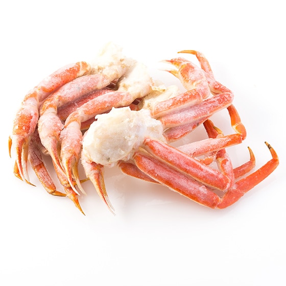 ぱぱずあいがに ボイル本ずわいがに 脚 約2kg NET1.8kg｜5～6肩（冷凍）おいしい