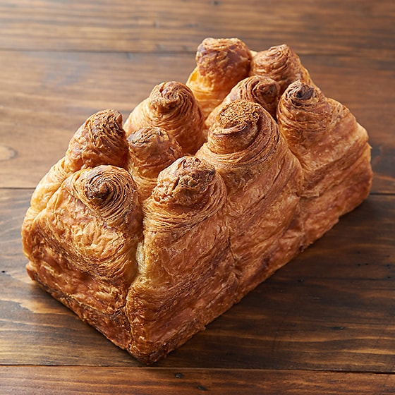 フランス産AOPバターで作った　クロワッサン食パン