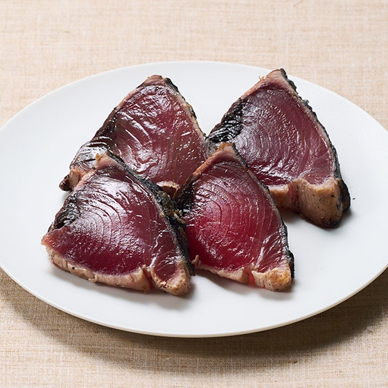 かつおのたたき専用 カツオ の たたき だしポン酢付き！】 カツオ 堪能 セット (指宿食品