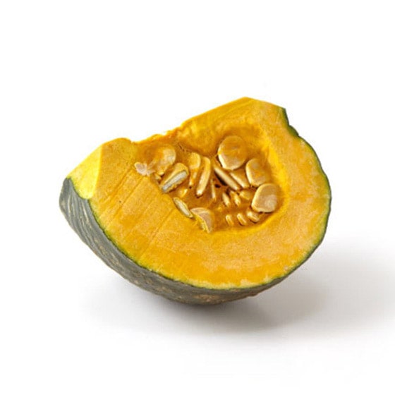 しっとりかぼちゃ(250gカット 北海道産 神山さん他)|有機野菜