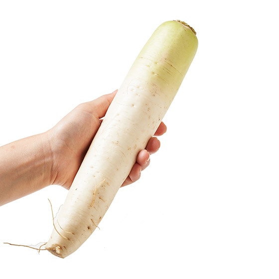 使い切りサイズが魅力！ミニ大根(山形県産)|有機野菜 通販 Oisix