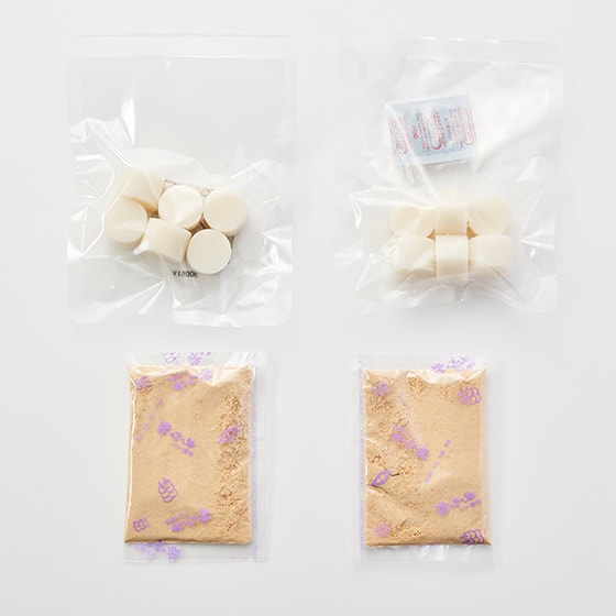 レンジで簡単！新潟産もち米の白玉セット（きなこ）|有機野菜