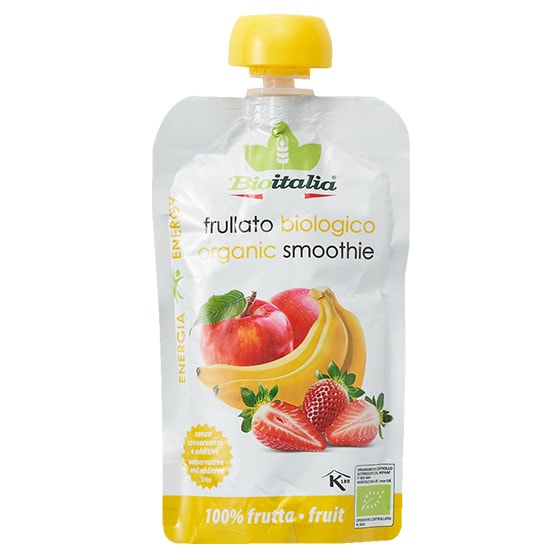 有機】すりおろしりんご＆いちご＆バナナ|有機野菜 通販 Oisix